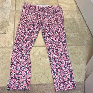 Lilly Pulitzer hearts pants
